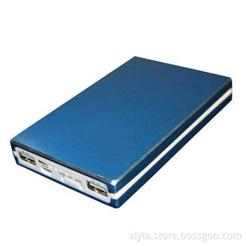 Double-voltage/-current Output Mobile Banks with 8,000mAh Capacity